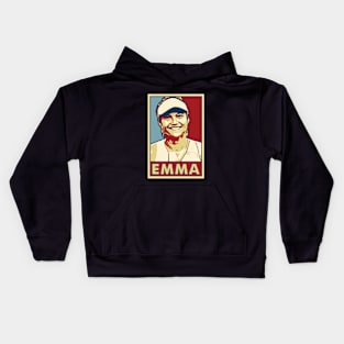 Pop Art Emma Raducanu Kids Hoodie